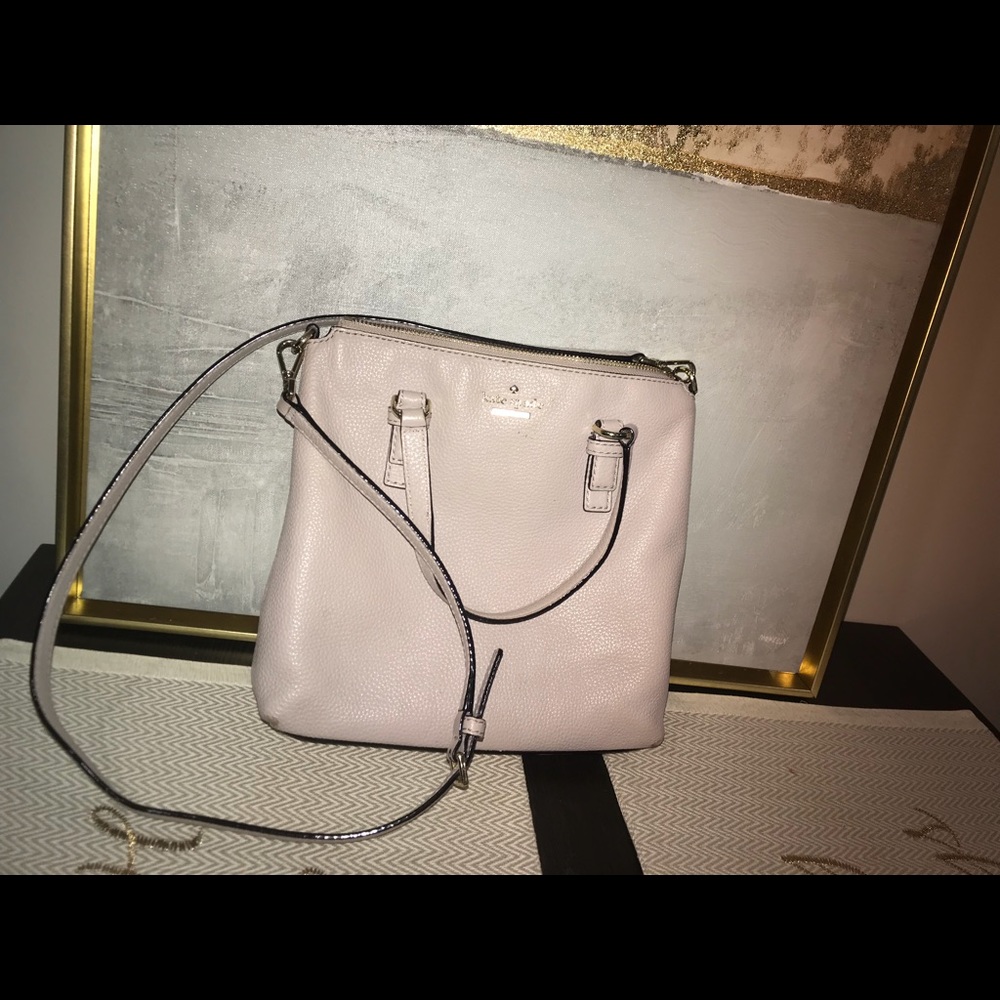 Kate spade lavender cross body purse